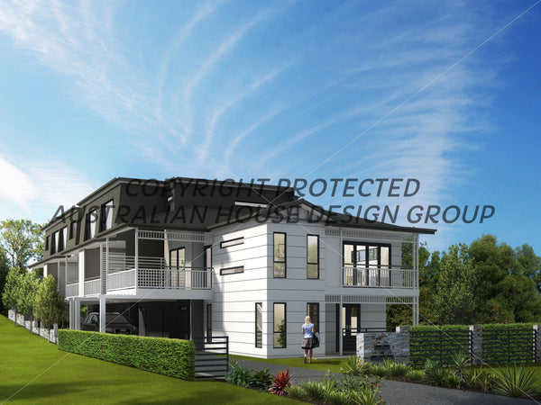 UD5002 - Architectural House Designs Australia