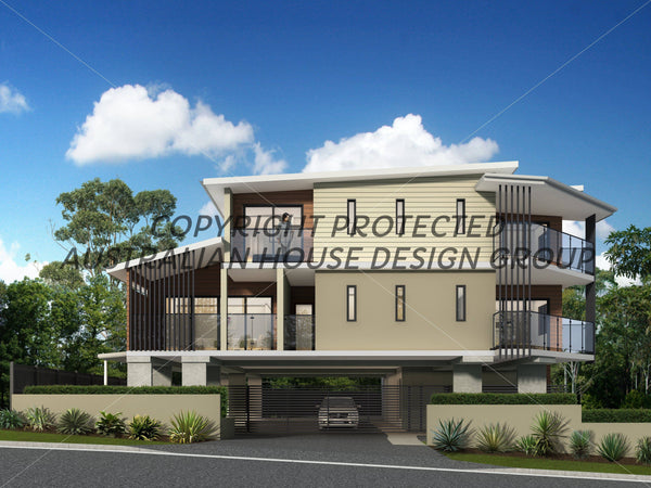 UD6001 - Architectural House Designs Australia